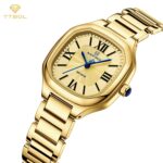 ساعت مچی زنانه بند استیل NAVIFORCE NF5042 G/G/G