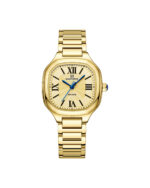 ساعت مچی زنانه چهارگوش NAVIFORCE NF5042 G/G/G