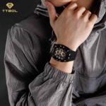 ساعت مچی مردانه سه موتوره NAVIFORCE NF7105 B/RG/B