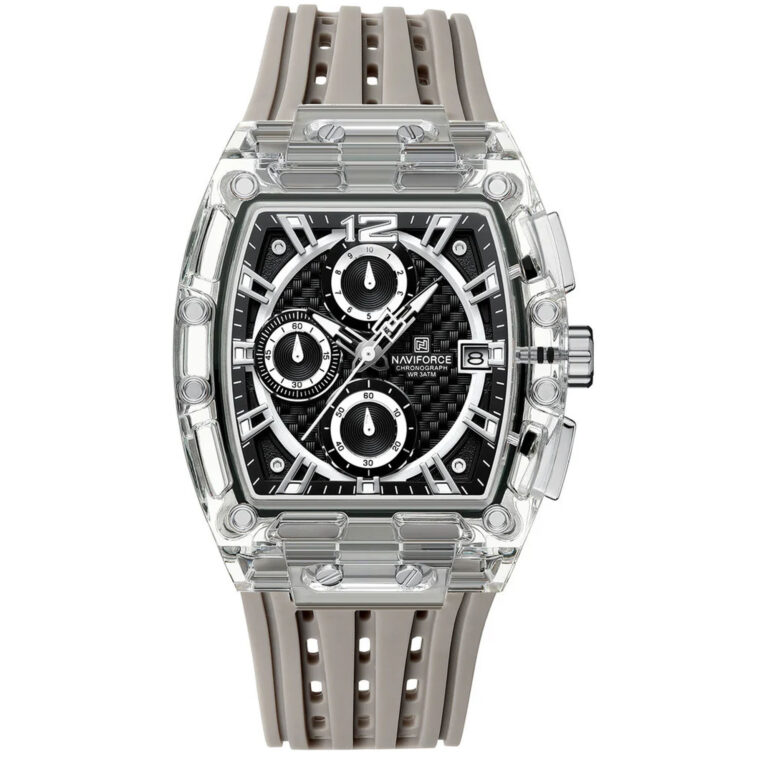 ساعت مچی مردانه اورجینال NAVIFORCE NF7105 S/B/GY