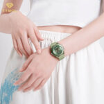 ساعت مچی زنانه سبز رنگ NAVIFORCE NF7107 GN/GN