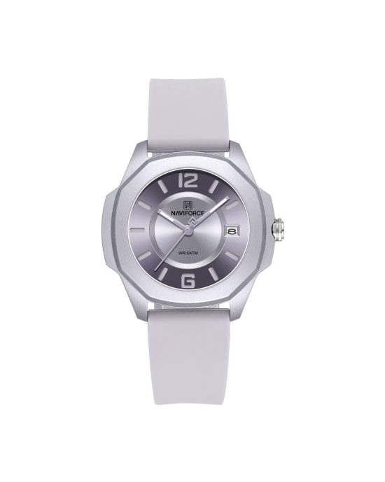 ساعت مچی زنانه ضد آب NAVIFORCE NF7107 PE/PE