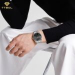 ساعت مچی مردانه تاریخ دار NAVIFORCE NF9230 S/B/S