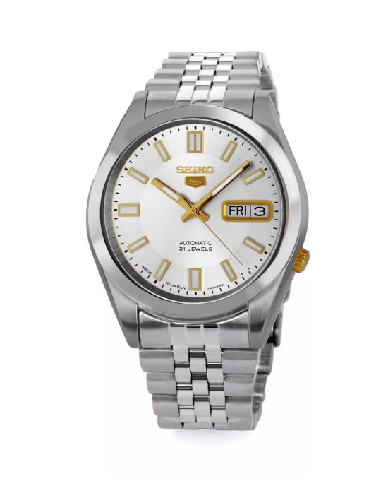 ساعت مچی اتومات مردانه سیکو 5 SEIKO 5 SNKF73J1