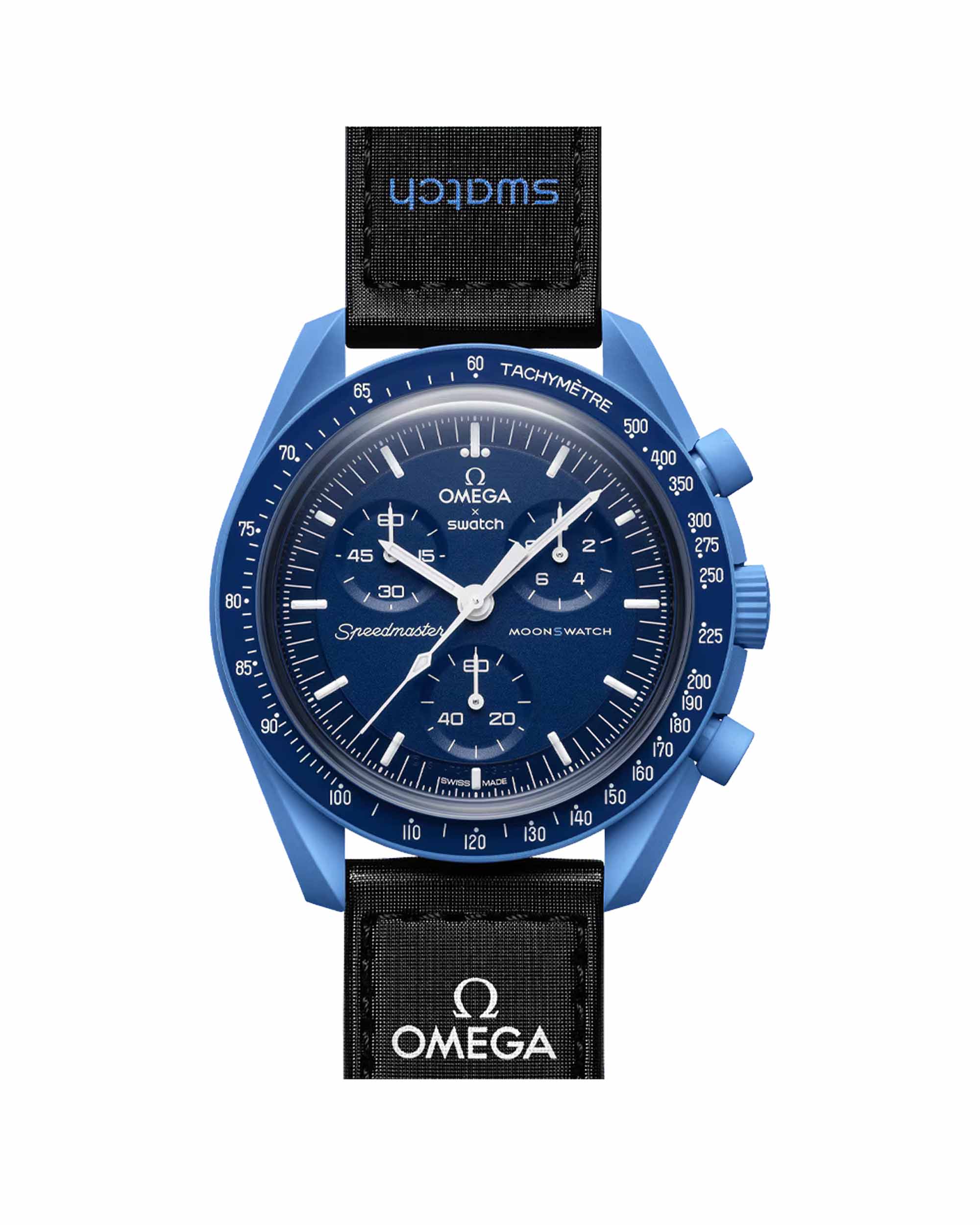 SO33N100 ساعت مچی امگا سواچ OMEGA SWATCH MISSION TO NEPTUNE SO33N100 - Image 1