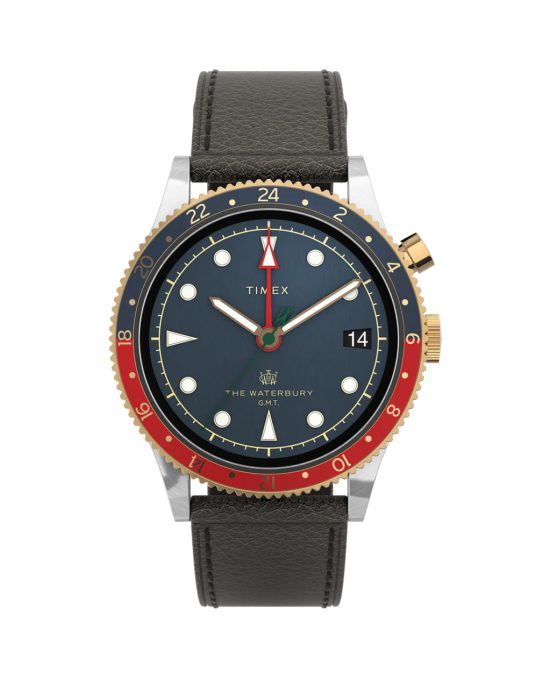 ساعت مچی مردانه تایمکس TIMEX GMT TW2U90500