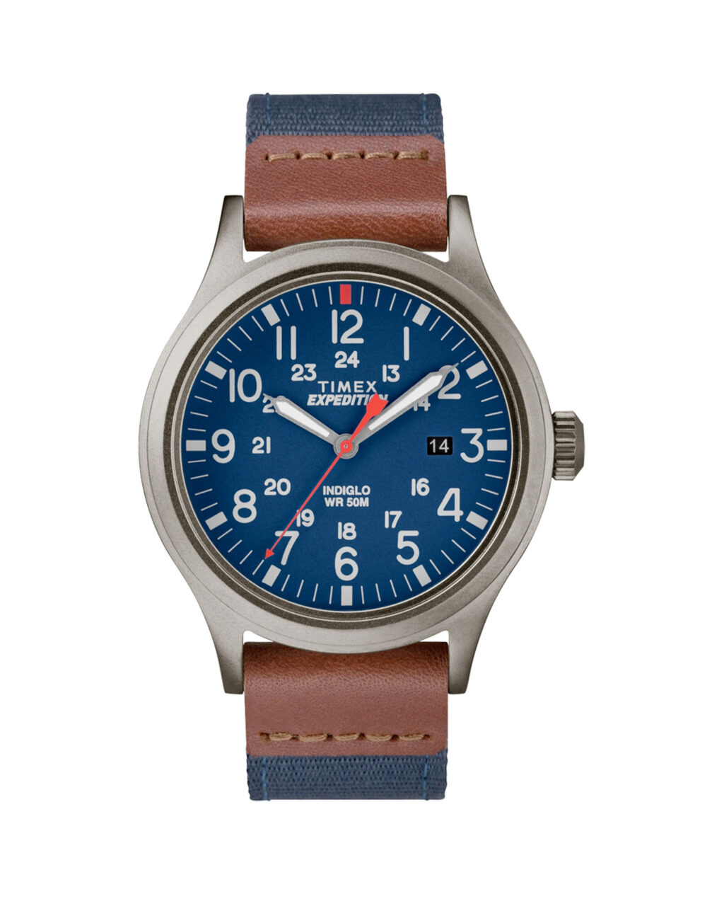 ساعت مچی مردانه تایمکس بند برزنتی TIMEX TW4B14100