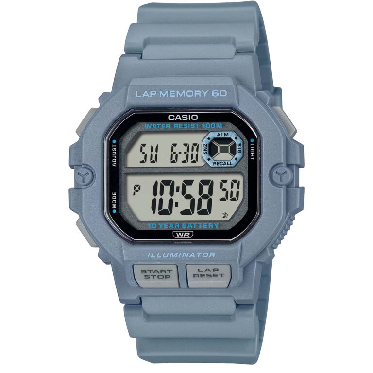 ساعت مچی مردانه کاسیو دیجیتالی ضد آب CASIO WS-1400H-2AV