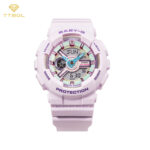 ساعت مچی دخترانه کاسیو بیبی جی BA-110XPM-6A