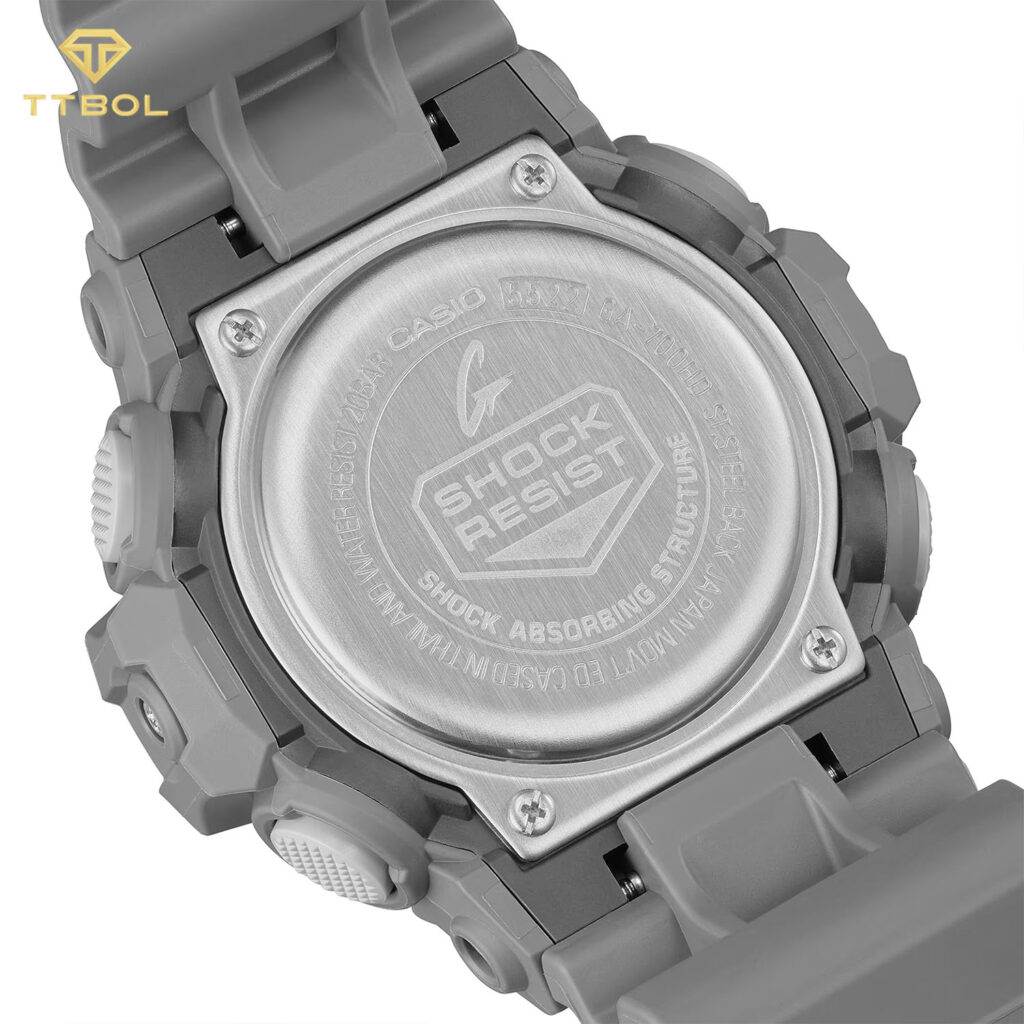 ساعت مچی مردانه کاسیو جیشاک ضد ضربه CASIO G-SHOCK GA-700HD-8A