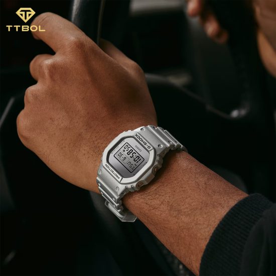 ساعت مچی مردانه کاسیو سری جیشاک CASIO G-SHOCK DW-5600FF-8