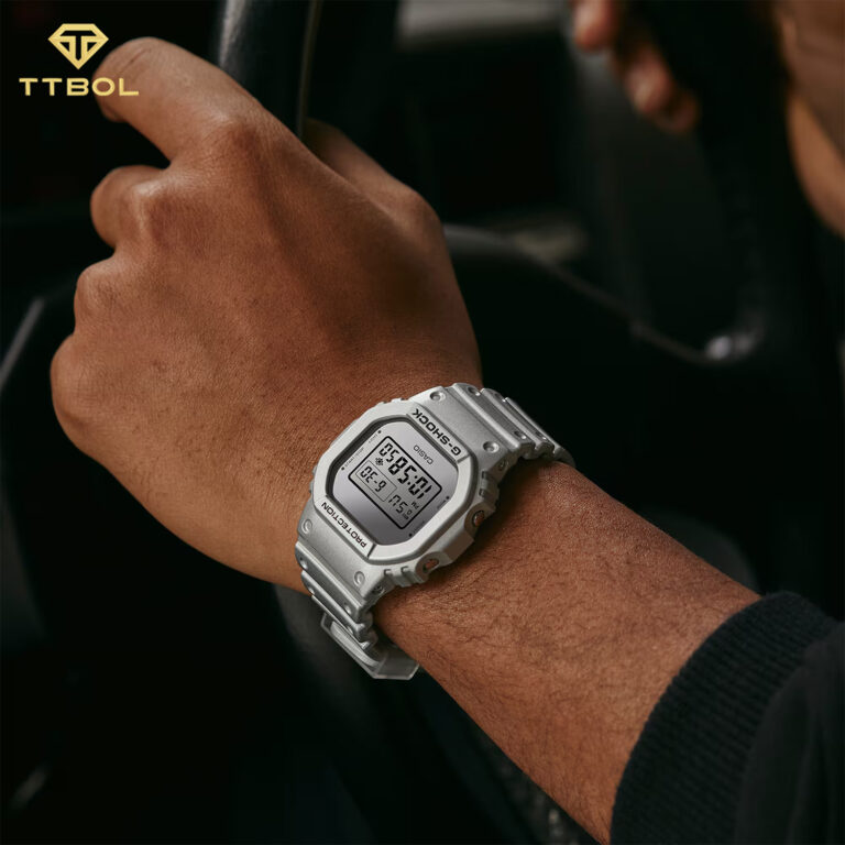 ساعت مچی مردانه کاسیو سری جیشاک CASIO G-SHOCK DW-5600FF-8