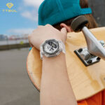 ساعت مچی مردانه کاسیو جیشاک شیشه ای CASIO G-SHOCK GA-2140RX-7A