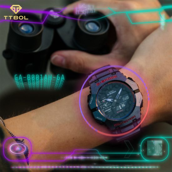 ساعت مچی مردانه کاسیو جیشاک جدید CASIO G-SHOCK GA-B001AH-6A