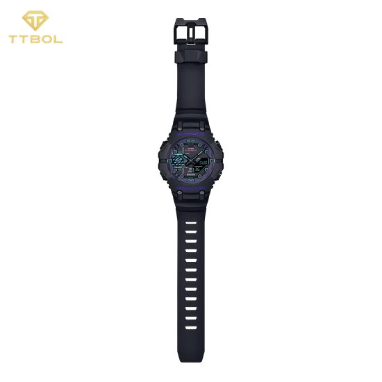 ساعت مچی مردانه کاسیو جیشاک عقربه ای CASIO G-SHOCK GA-B001CBR-1A