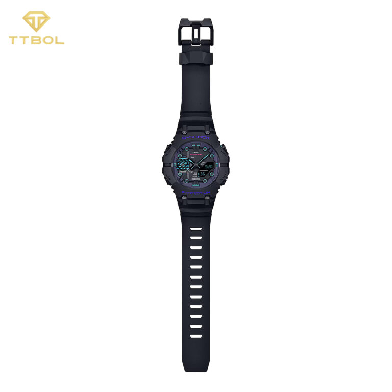 ساعت مچی مردانه کاسیو جیشاک عقربه ای CASIO G-SHOCK GA-B001CBR-1A