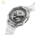 ساعت مچی مردانه کاسیو جیشاک شفاف CASIO G-SHOCK GA-2140RX-7A