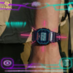 ساعت مچی مردانه کاسیو لاین جیشاک CASIO G-SHOCK DW-B5600AH-6