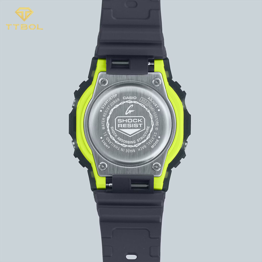 ساعت مچی زنانه کاسیو لاین جیشاک CASIO G-SHOCK GMD-S5610RS-8