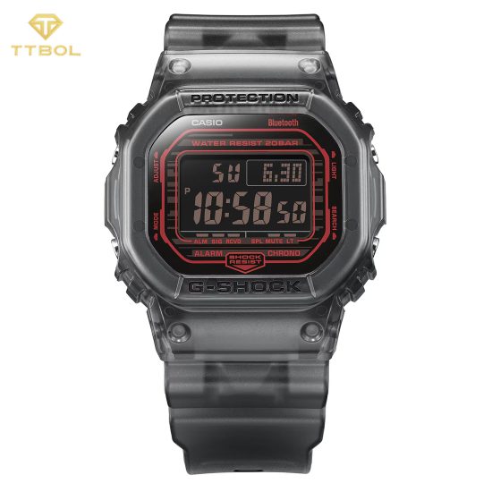 ساعت مچی مردانه کاسیو جیشاک ضد آب CASIO G-SHOCK DW-B5600G-1