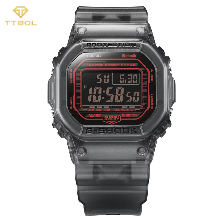 ساعت مچی مردانه کاسیو جیشاک ضد آب CASIO G-SHOCK DW-B5600G-1