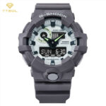 ساعت مچی مردانه کاسیو جیشاک عقربه ای CASIO G-SHOCK GA-700HD-8A