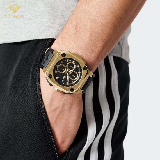ساعت مچی مردانه آدیداس بند رابری ADIDAS AOFH24018