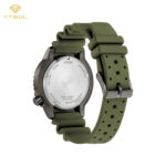 ساعت مچی مردانه سیتیزن بند سبز CITIZEN BN0157-11X