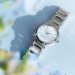 ساعت مچی زنانه سیتیزن شیشه ضد خش CITIZEN EM1090-60D
