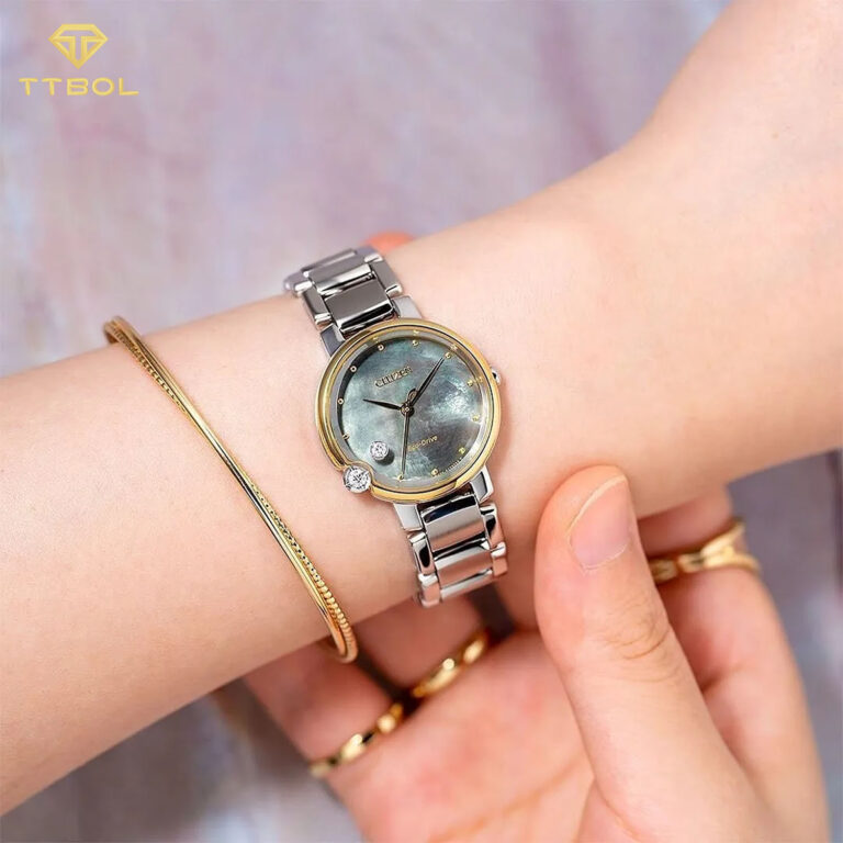 ساعت مچی زنانه سیتیزن اکودرایو CITIZEN EW5584-81Y