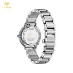 ساعت مچی زنانه سیتیزن بند استیل CITIZEN EM1090-60D