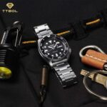 ساعت مچی اتوماتیک و کوکی مردانه سیکو 5 SEIKO 5 SRPD55K1