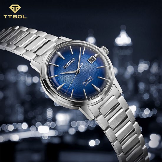 ساعت مچی اتومات مردانه سیکو پرساج SEIKO PRESAGE SRPJ13J1