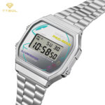 ساعت مچی مردانه کاسیو پک من نوستالژی CASIO A168WEPC-7A