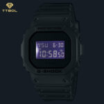 ساعت مچی مردانه کاسیو جیشاک ضد آب CASIO G-SHOCK DW-5600FF-8