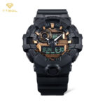 ساعت مچی مردانه کاسیو جیشاک عقربه ای CASIO G-SHOCK GA-700RC-1A