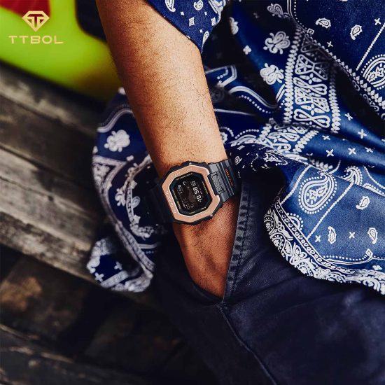 ساعت مچی مردانه کاسیو جیشاک هوشمند CASIO G-SHOCK GBX-100NS-4