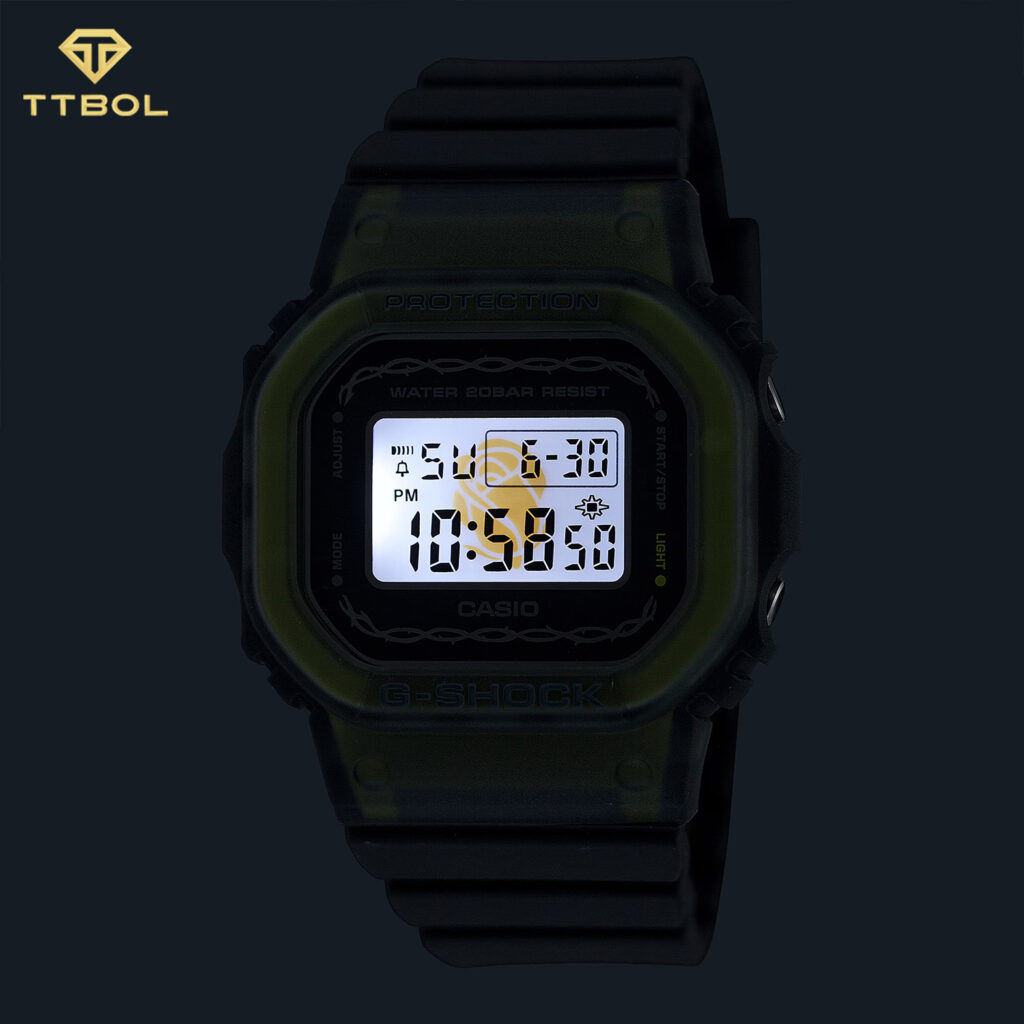 ساعت مچی زنانه کاسیو جیشاک دیجیتالی CASIO G-SHOCK GMD-S5610RS-8