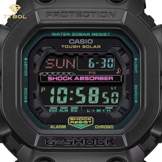 ساعت مچی مردانه کاسیو جیشاک کینگ جدید CASIO G-SHOCK GX-56MF-1