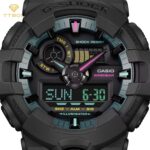 ساعت مچی مردانه کاسیو جیشاک ضد آب CASIO G-SHOCK GA-700MF-1A