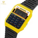 ساعت مچی مردانه کاسیو ماشین حسابی CASIO CA-53WPC-1B