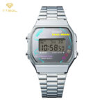 ساعت مچی مردانه کاسیو پکمن CASIO A168WEPC-7A