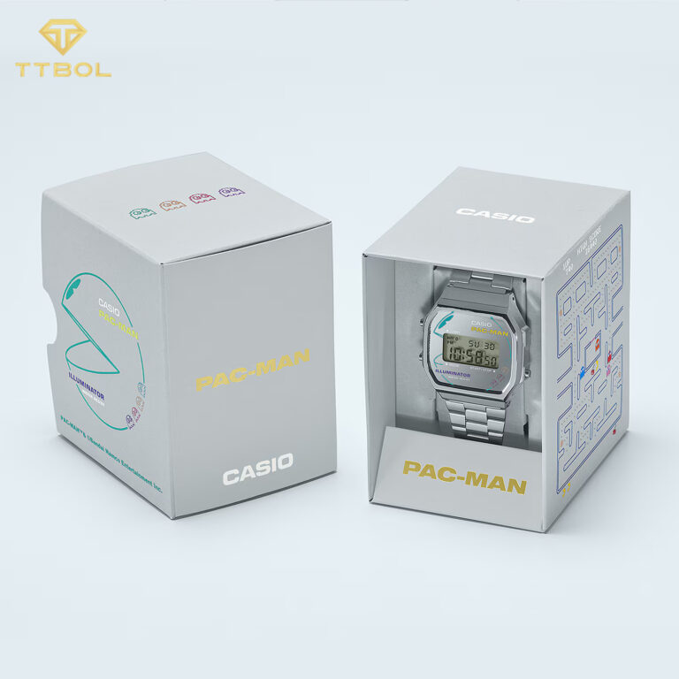 ساعت مچی مردانه کاسیو لیمیتد پک من CASIO A168WEPC-7A