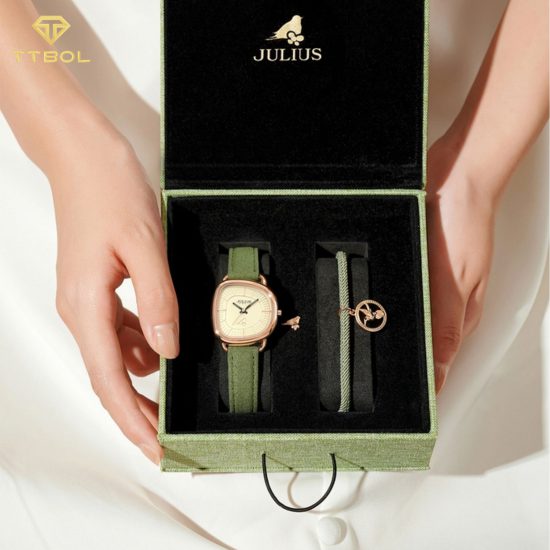 ساعت مچی زنانه جولیوس JULIUS JA-1436A (GIFT BOX)