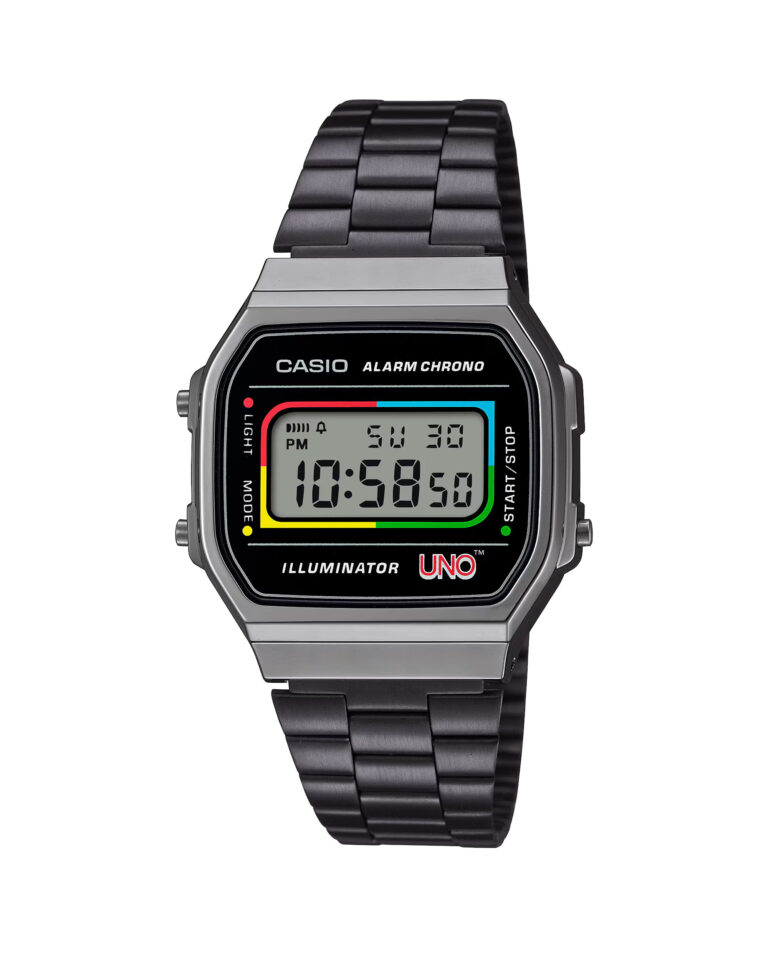 ساعت مچی مردانه کاسیو کد CASIO A168WEUC-1A