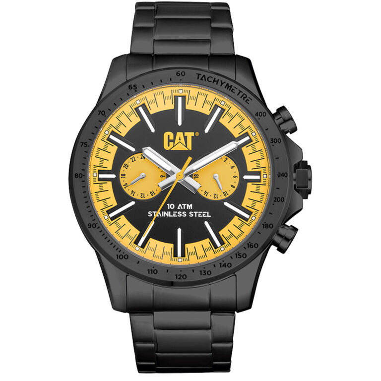 ساعت مچی مردانه سه موتوره ضد آب CATERPILLAR AD.169.16.131