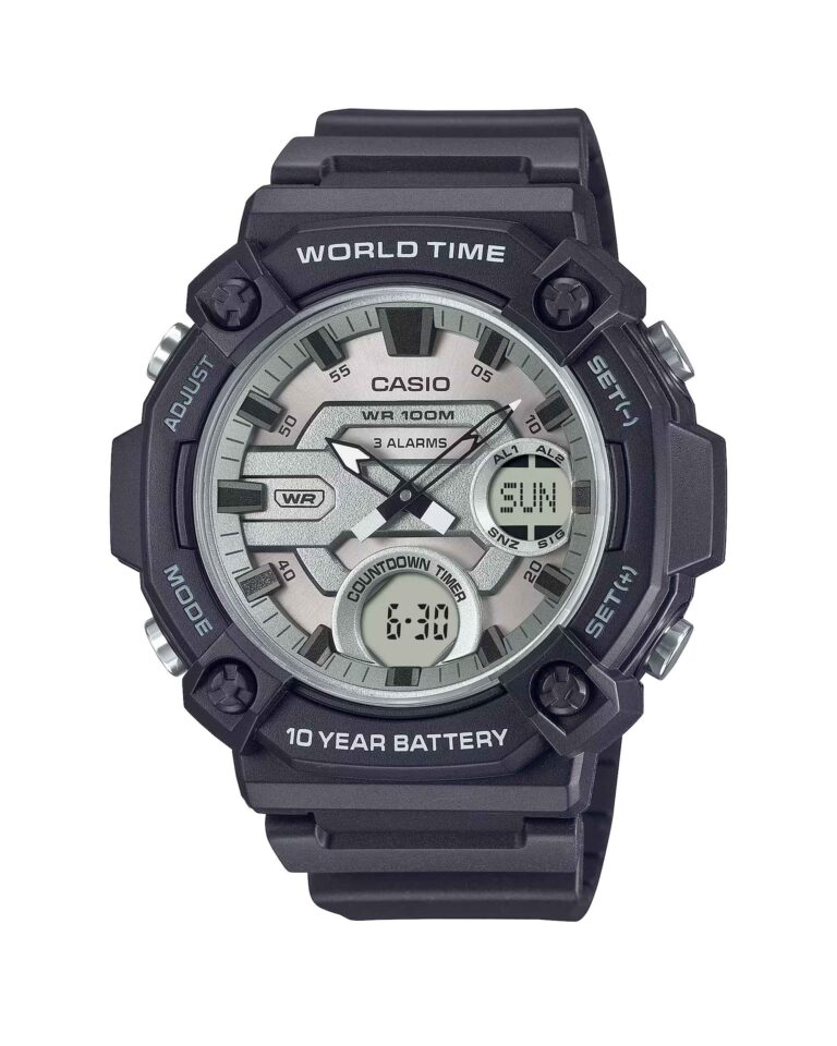 ساعت مچی ضد آب کاسیو جنرال CASIO AEQ-120W-7AV
