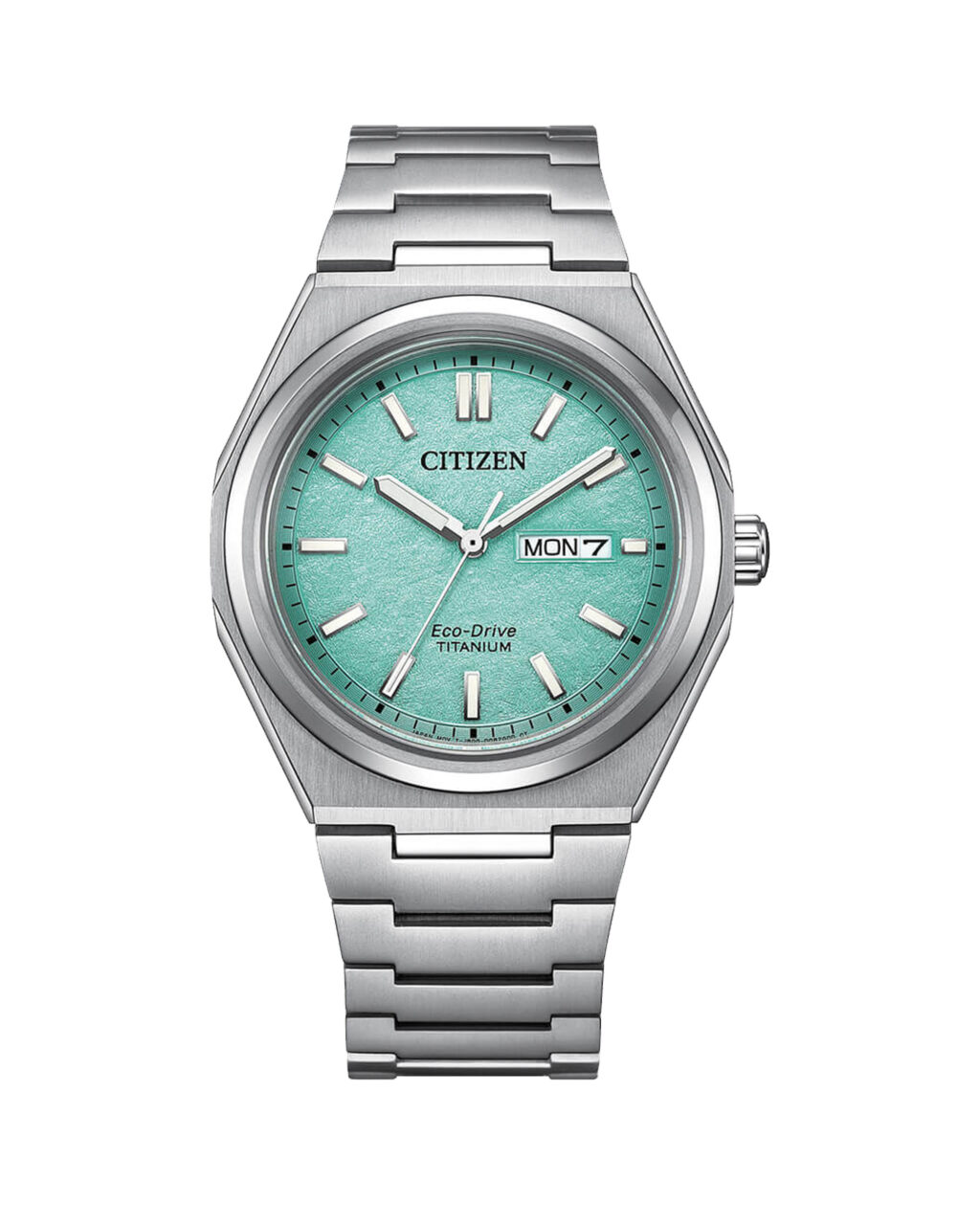 ساعت مچی مردانه سیتی زن تیتانیومی زنشن CITIZEN AW0130-85M