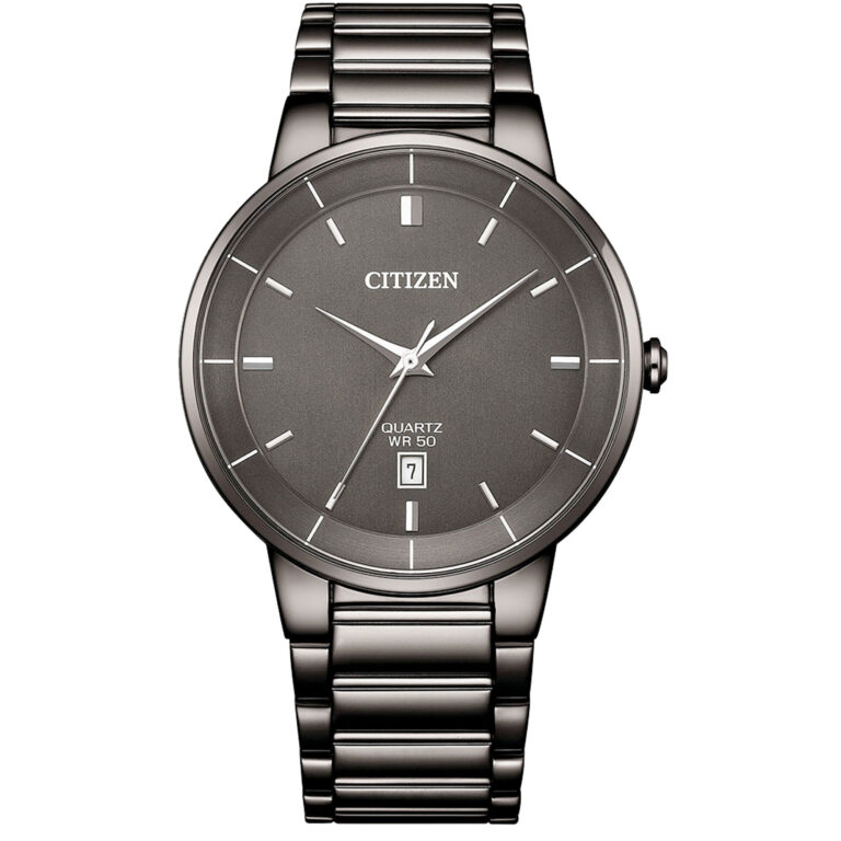 ساعت مچی مردانه خاکستری سیتی زن CITIZEN BI5127-51H