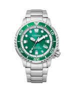 ساعت مچی سیتی زن قواصی صفحه سبز CITIZEN BN0158-85X